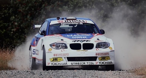 Kim Boisen og Louise Bang Christiansen leverede igen varen i deres BMW M1.